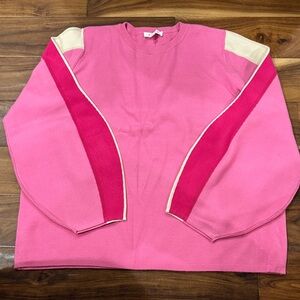 THML Pink Knit Sweater
